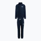 Under Armour Knit Kinder-Trainingsanzug navy blau 1363290-408