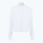 Hoodie Sweatshirt Damen Wilson Team Team Warm-Up Jacket bright white