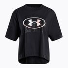 Under Armour Live Novelty Damen Trainings-T-Shirt schwarz 1369881-001
