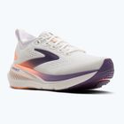 Laufschuhe für Damen Brooks Glycerin 23 white/mulled grape/clear