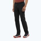 Herren-Trekkinghose Salomon Wayfarer Warm tiefschwarz