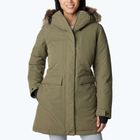 Gefütterter Mantel Damen Columbia Little Si II Ins Paarka stone green