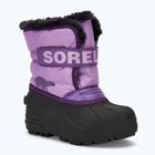 Sorel Childrens Snow Commander gumdrop/lila violett Schneestiefel