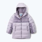 Gefütterte Kinderjacke Columbia Pike Lake Mid lavender pearl/shale purple
