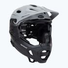 Bell FF Super DH MIPS Spherical matt grau/schwarz Fahrradhelm