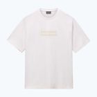 Herren T-Shirt Napapijri S-Box Logo white whisper