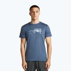 Herren Funktionsshirt Icebreaker Merino 150 Tech Lite Pure Altitude Dawn