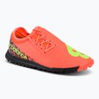 Kinder Fußballschuhe New Balance Furon V7 Dispatch TF Jr orange SJF3TDF7.M.045