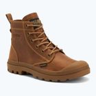 Palladium Pampa Zip Lth Legacy mahagonifarben Stiefel