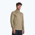 Men's Under Armour Tactical Mock CGI Base federal tan/schwarz Longsleeve