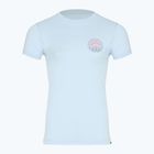 Quiksilver Herren Summit Sunset blau/rot Kombi-T-Shirt