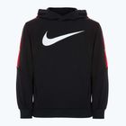 Sweatshirt Hoodie Kinder Nike Sportswear Club Knit black