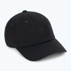 Baseballkappe Jordan Club Unstructured Curved-Bill schwarz/schwarz