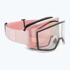 Skibrille Smith Squad carnation/chrp everyday rose gold mirror/clear