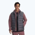 Herren Daunenweste Under Armour Legend Down castlerock/black