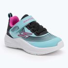 Kinderschuhe SKECHERS Microspec Advance aqua/purple