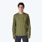 Longsleeve Herren Patagonia Capilene Cool Sun caper green/buckhorn green x-dye