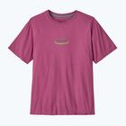 Shirt Herren Patagonia '95 Oval Logo faded magenta