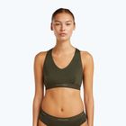 Thermoaktiver BH icebreaker Merino 125 Cool-Lite Sprite Racerback dark loden