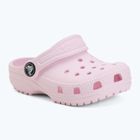 Kinder-Flip-Flops Crocs Classic Clog Toddler pink milk