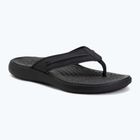 Zehentrenner Crocs Yukon Vista II Leather black/black