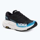 Damen-Laufschuhe HOKA Matafe X schwarz/himmelblau