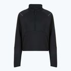 Hoodie Sweatshirt Damen Under Armour Unstoppable Fleece HZ black/black