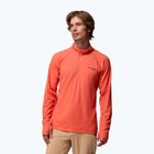 Herren-Sweatshirt Columbia DriVenture Half Zip zing/white