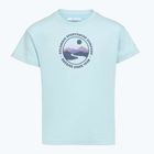 Kinder T-Shirt Columbia Mission Lake II SS Graphic marine light/bubbly scoped view