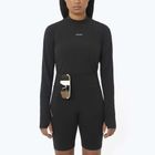 Damen-Langarmshirt zum Laufen Salomon Bliss deep black