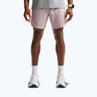 Herren-Laufshorts Nike Stride Dri-Fit Brief-Lined 7" particle rose