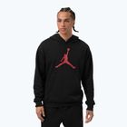 Herren Hoodie Jordan Pullover Hoodie black/gym red
