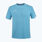 Shirt Kinder Babolat Play Crew Neck Jr cyan blue