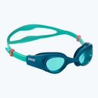 Schwimmbrille Damen arena The One Woman blue/blue cosmo/water