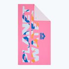 Arena Handtuch Bedruckt Schockierend Rosa Multi