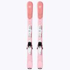 Kinder-Abfahrtsski Rossignol Experience W Pro + Kid4 pink