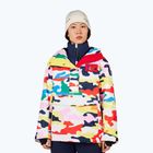 Damen-Skijacke Rossignol JCC Valthor jcc camo print