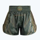 Trainingsshorts Venum Stealth Muay Thai Khaki/Dark Green