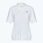 Lacoste Damen Poloshirt PF0504 weiß