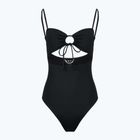 Einteiliger Damen-Badeanzug ROXY Beach Classics Fashion anthrazit