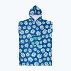 Damen Poncho ROXY Stay Magical Printed coconut milk flower soul