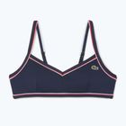 Lacoste Badeanzug Top MF9993 marineblau/rill grenadine