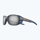 Sonnenbrille Julbo Monterosa 2 Polarized matte black/blue/orange