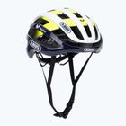 Fahrradhelm ABUS AirBreaker Movistar Team 24 navy/yellow/white