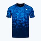 VICTOR Kinder-T-Shirt T-53100 Jr blau