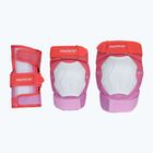 Schützer-Set Powerslide Standard Set red/pink
