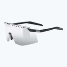 Sonnenbrille UVEX Pace Stage black matt/mirror silver