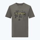 Herren Salewa Eagle Nature verblichenes grünes T-Shirt