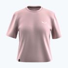 Damen Salewa Eagle Sonnenuntergang Lose T-Shirt zephyr