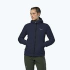 Damen-Hybridjacke Salewa Pedroc Tirol Wool Air Hybrid navy blazer